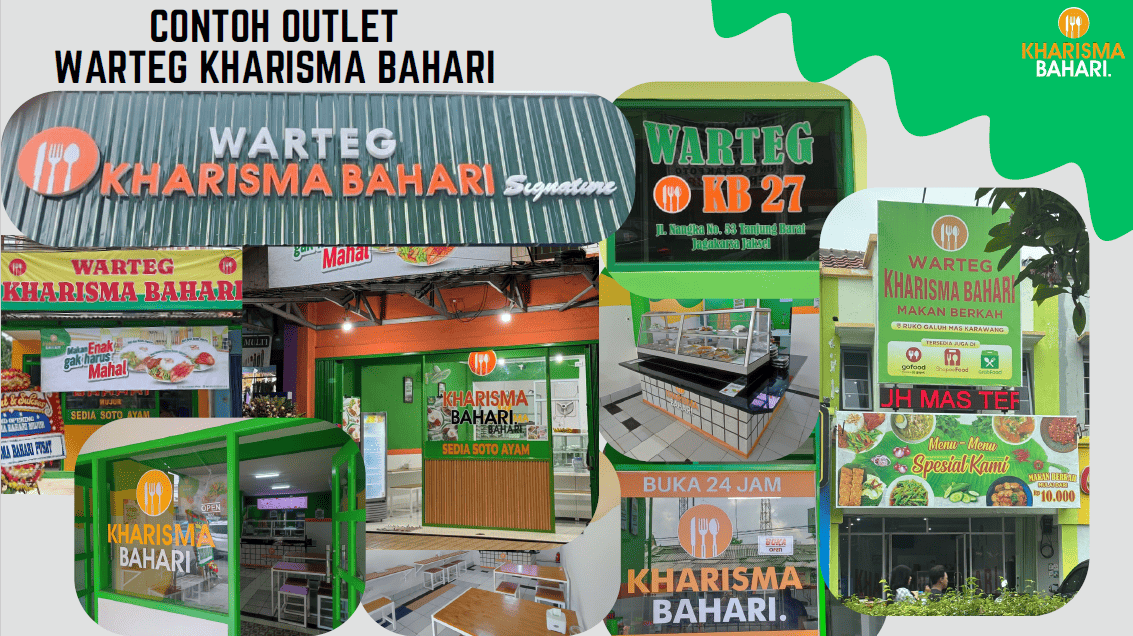 franchise warteg kharisma bahari