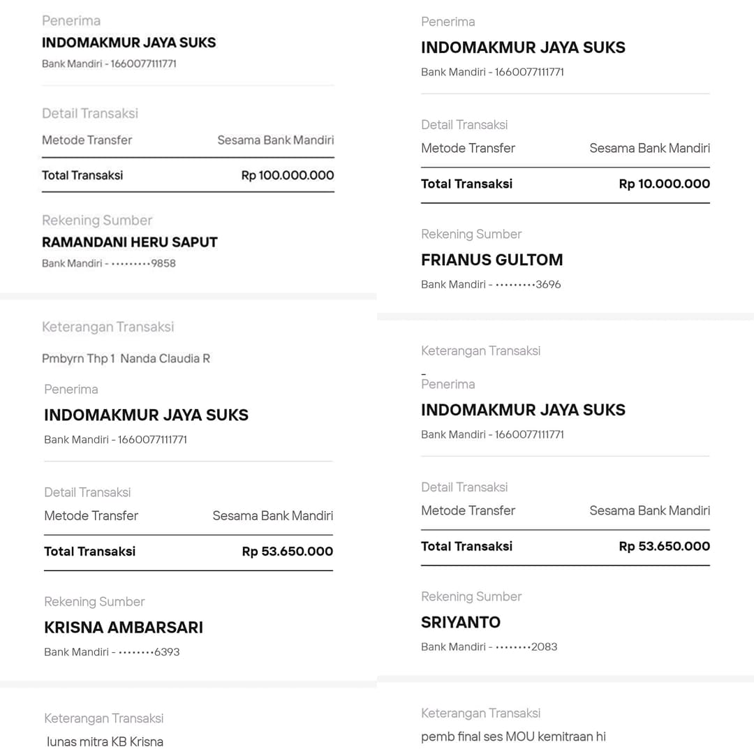 franchise kharisma bahari